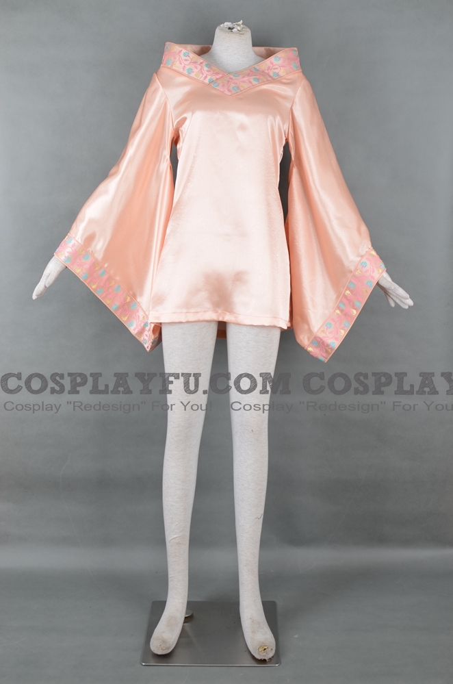 Rosa Kimono Cosplay