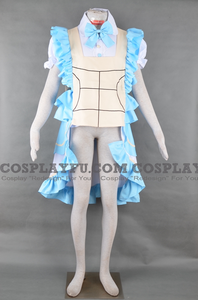 Squirtle Cosplay Costume from Pokemon