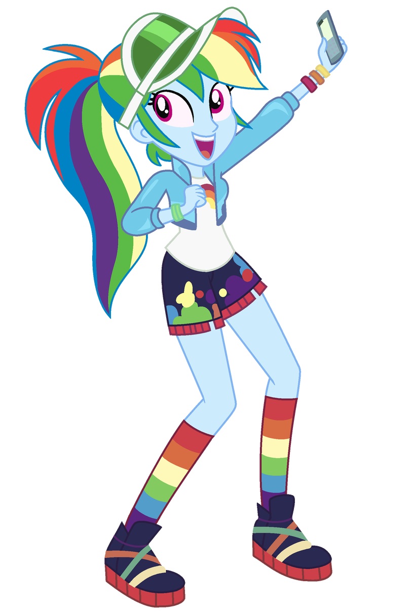 Rainbow Dash Shoes from My Little Pony