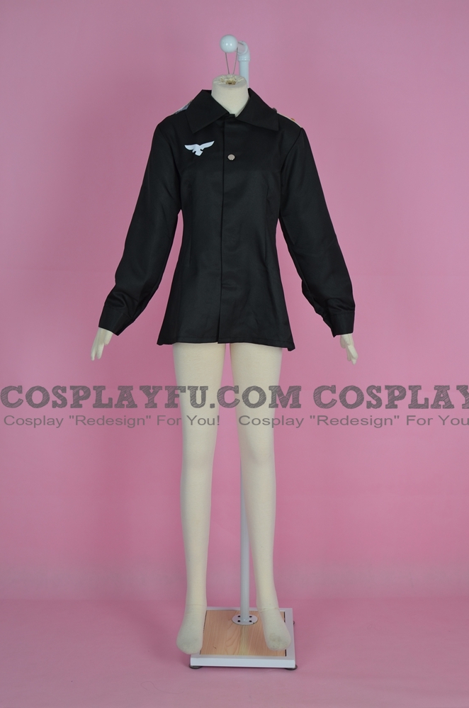 Erica Cosplay Costume from Strike Witches