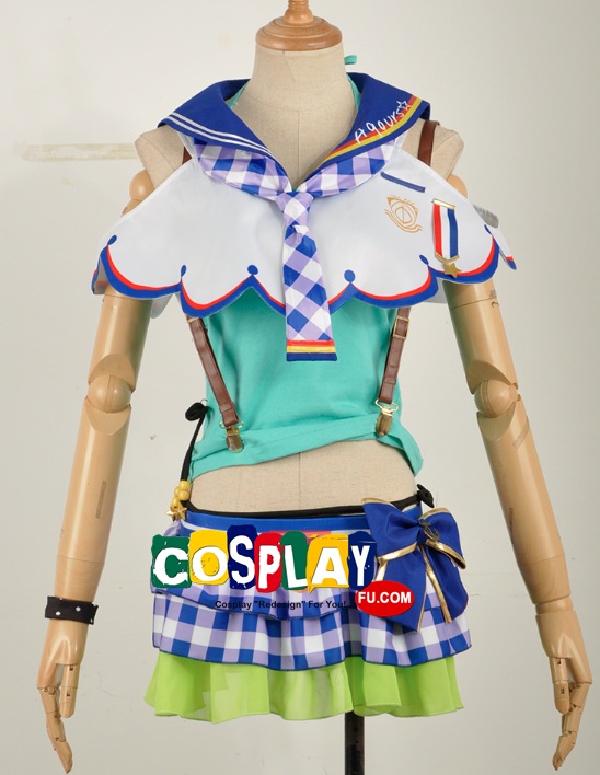 Watanabe You Cosplay Costume (9th) from Love Live! Sunshine!!