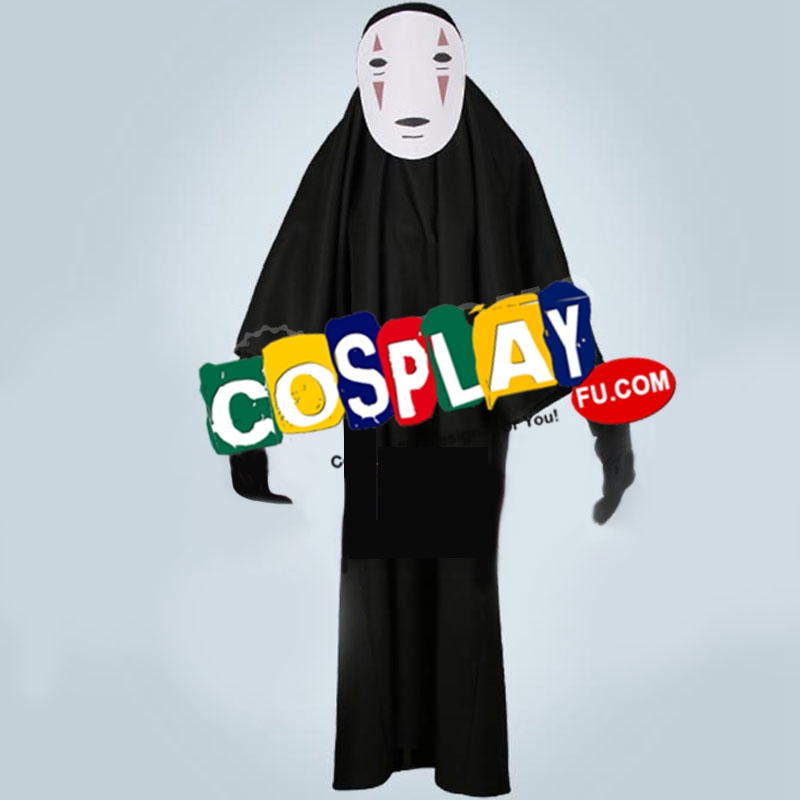No-Face Cosplay Costume from Spirited Away