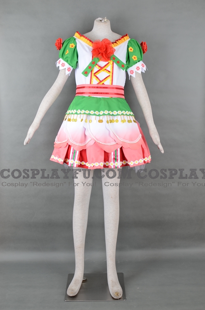 PriPara Fuwari Midorikaze Kostüme (Cyalume Coord)