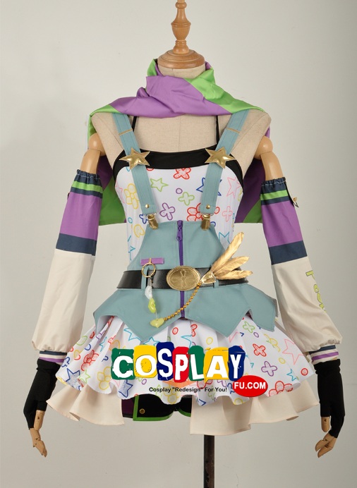 Nozomi Tojo Cosplay Costume (5th) from Love Live!