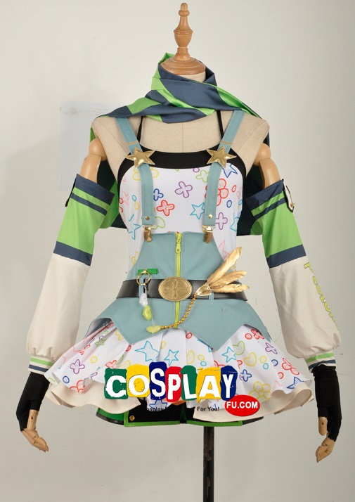Hanayo Koizumi Cosplay Costume (4th) from Love Live!