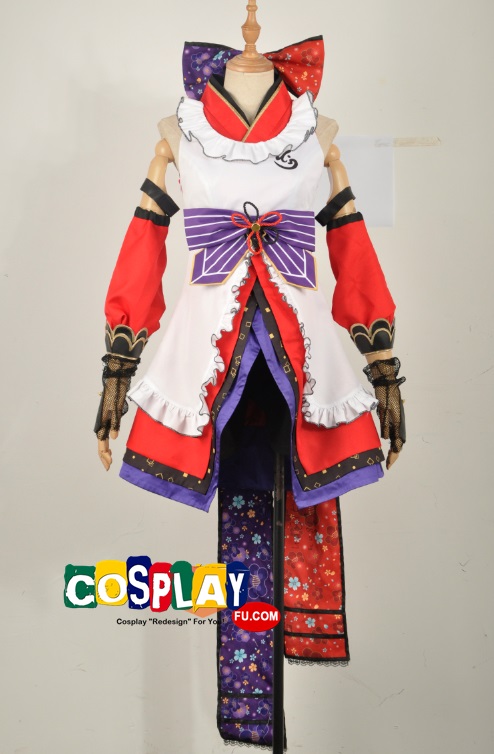 Hanayo Koizumi Cosplay Costume (5th) from Love Live!