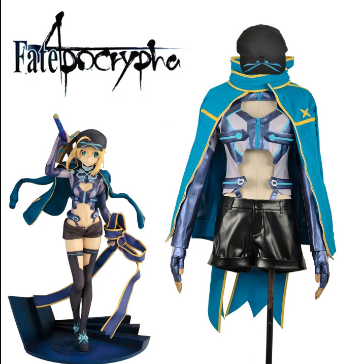 Mysterious Heroine X Alter Cosplay Costume (2nd) from Fate Grand Order