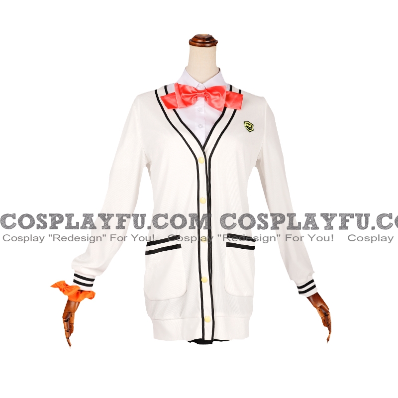 Rikka Cosplay Costume from SSSS.Gridman