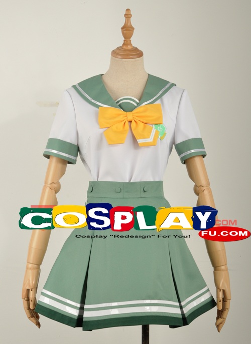 Michelle Cosplay Costume from Battle Girl High School
