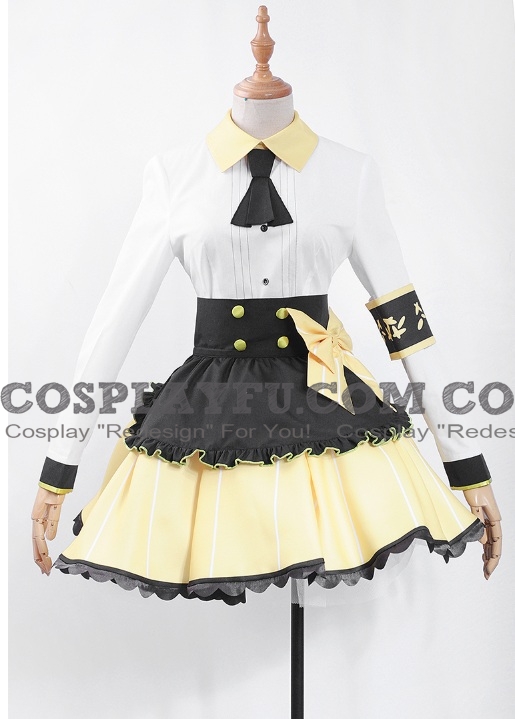 Rin Hoshizora Cosplay Costume (4th) from Love Live!