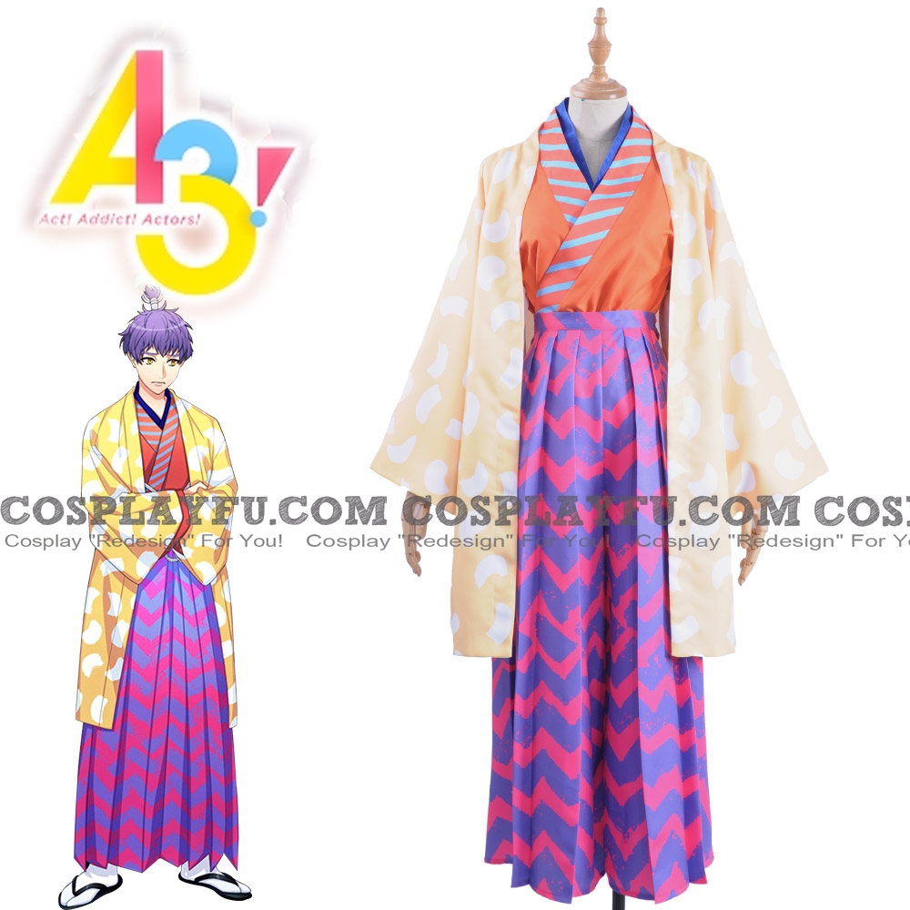 Kumon Hyodo Cosplay Costume (2nd) from Act! Addict! Actors!