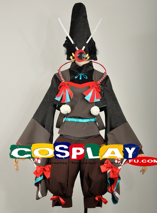 Kuro Doji Cosplay Costume from Onmyoji