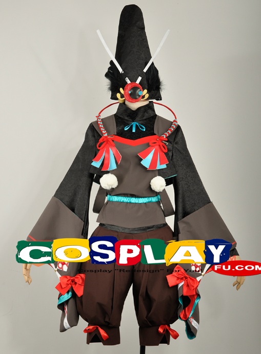 Onmyoji Kuro Doji Costume