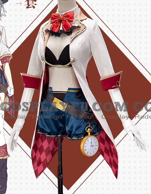 Mary Cosplay Costume from Fate Grand Order