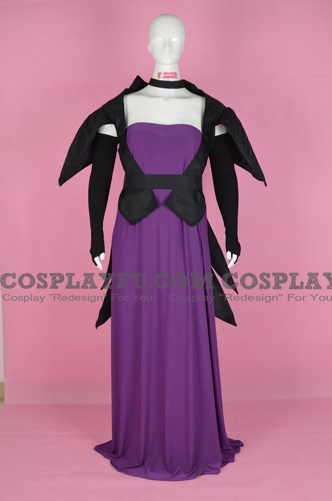 Emerald Cosplay Costume from Sailor Moon