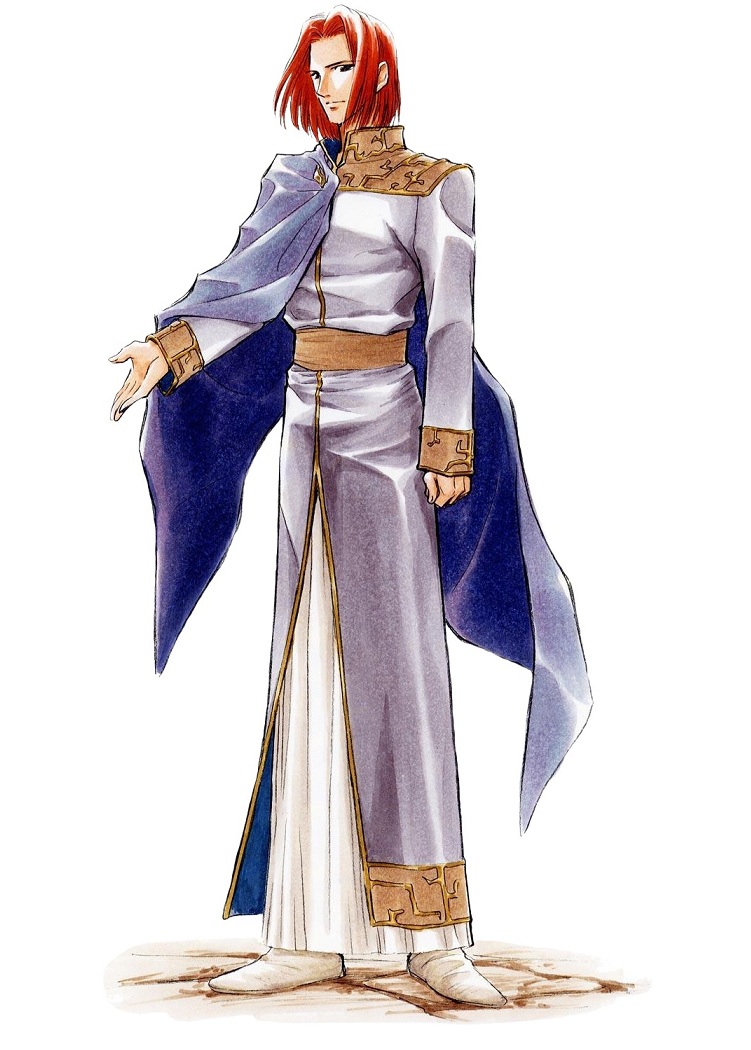 Saias Cosplay Costume from Fire Emblem: Thracia 776
