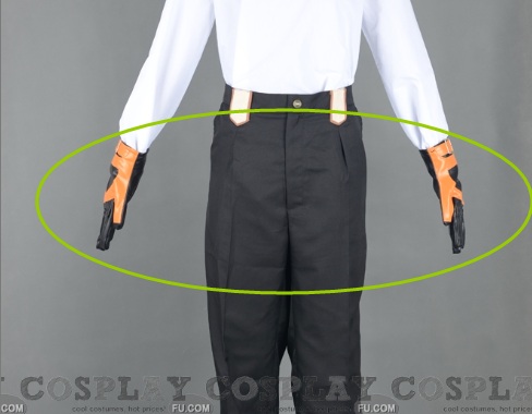 Alvin Cosplay Costume Gloves from Tales of Xillia