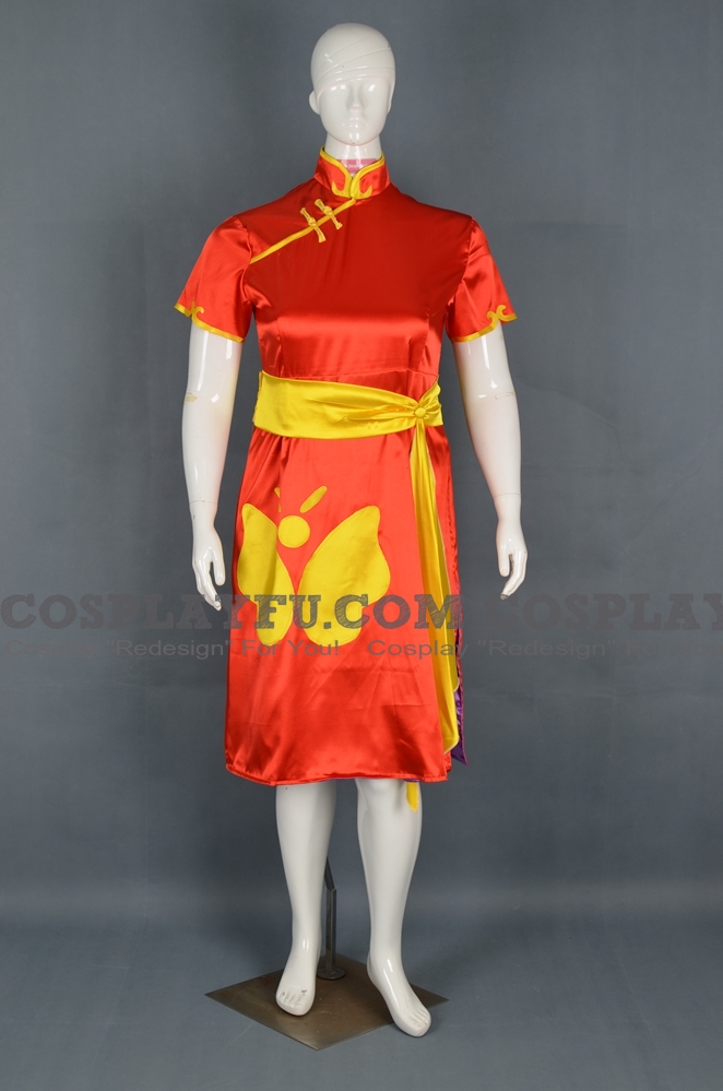 Shampoo Cosplay Costume (2nd) from Ranma ½