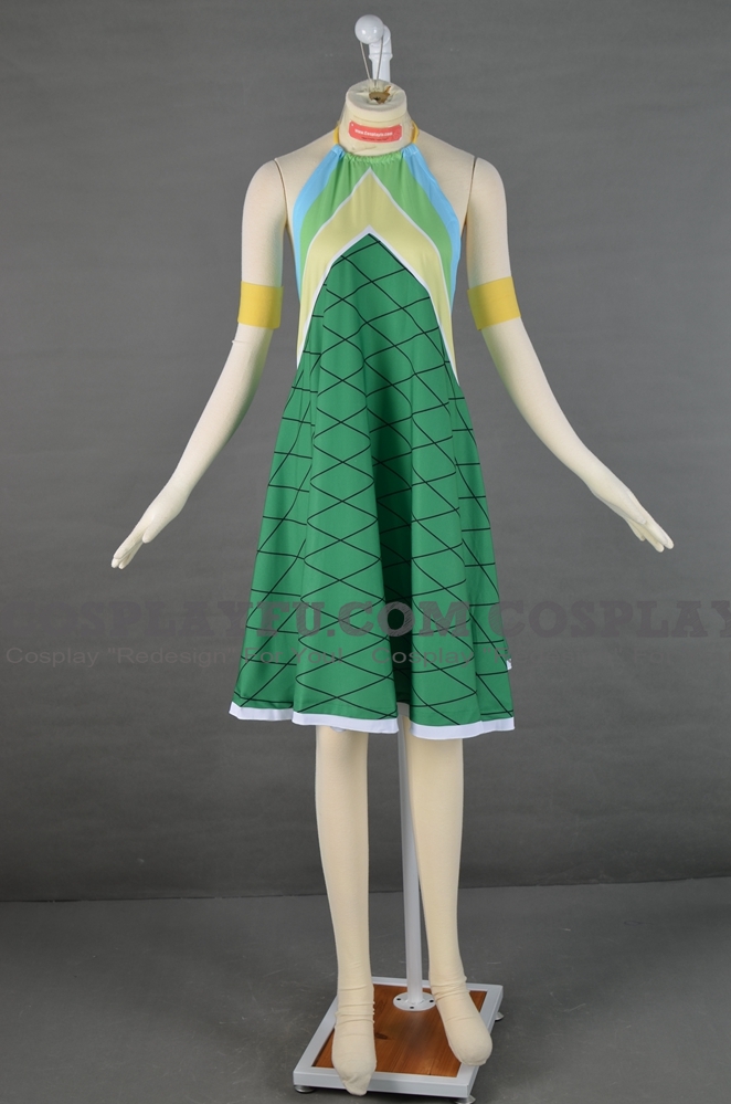 Wendy Cosplay Costume (2nd) from Fairy Tail