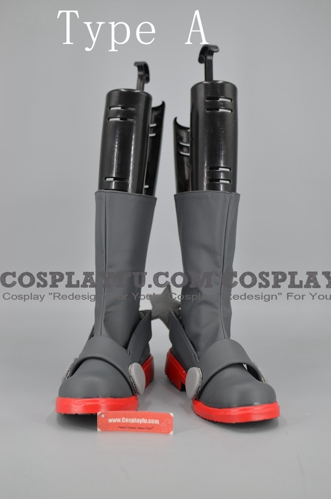 Kengo Dojun Cosplay Costume Shoes from Yu-Gi-Oh! VRAINS