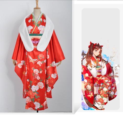 Rin Cosplay Costume (3rd) from Fate Stay Night