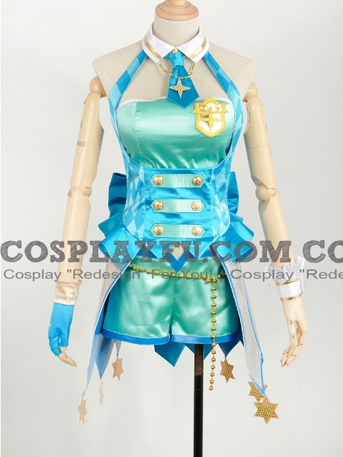 Miki Hoshii Cosplay Costume (2nd) from The Idolmaster
