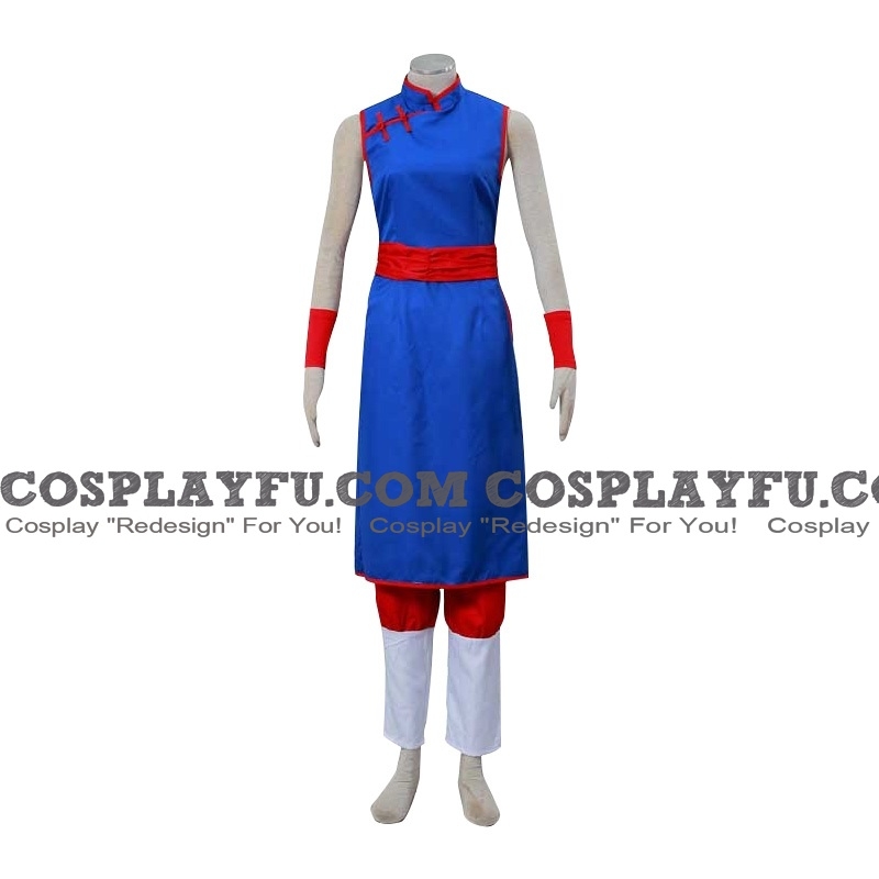 DBZ Chichi Cosplay Costume from Dragon Ball