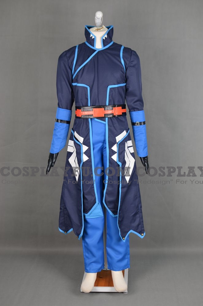 Warlock Cosplay Costume from Destiny