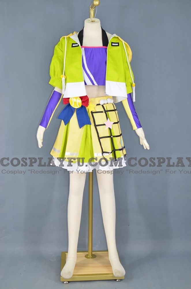 Hanayo Cosplay Costume (Tennis, Idolized) from Love Live!