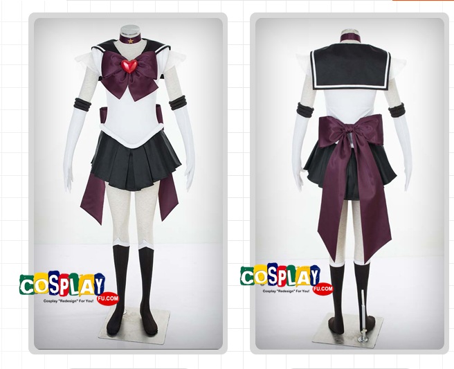 Sailor Pluto Cosplay Costume (2nd) from Sailor Moon