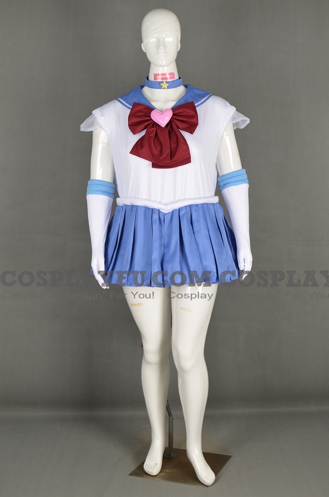 Sailor Saturn Cosplay Costume (2nd) from Sailor Moon