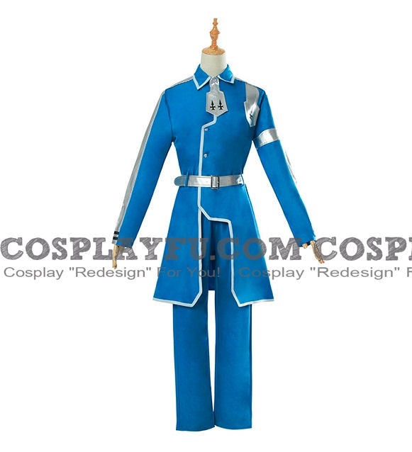 Eugeo Cosplay Costume (2nd) from Sword Art Online