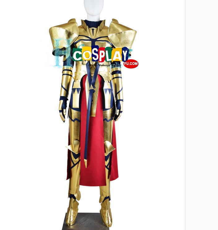 Gilgamesh Cosplay Costume (Gold) from Fate Stay Night