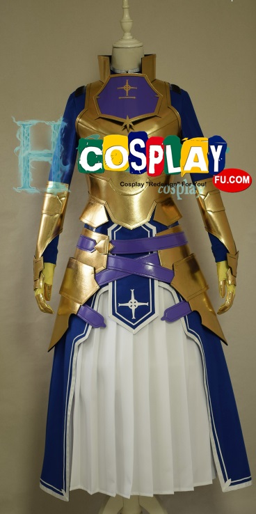 Alice Zuberg Cosplay Costume (Sword Art Online: Alicization) from Sword Art Online