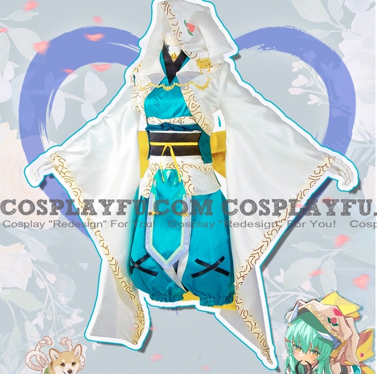 Kiyohime Cosplay Costume from Fate Grand Order
