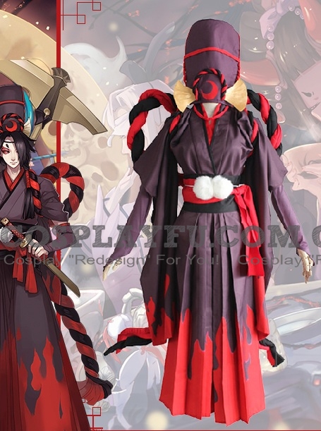 Kazuya Nakai Cosplay Costume from Onmyoji