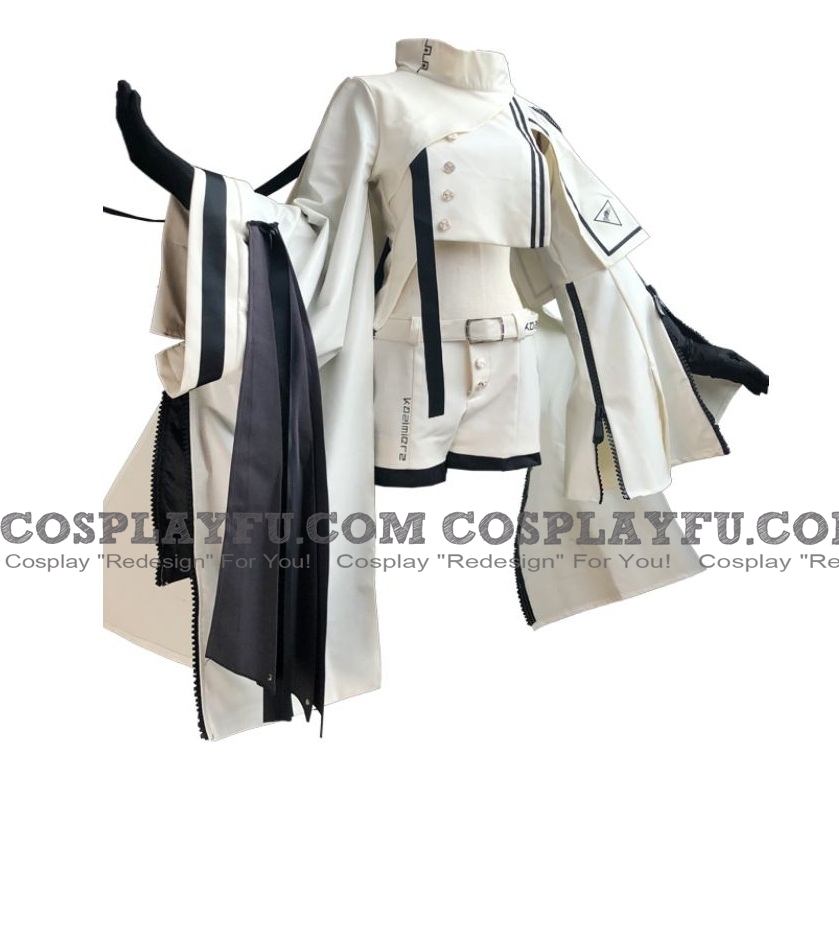Arknights Platinum Costume