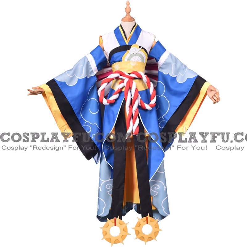 Hiyoribo Cosplay Costume (Default) from Onmyoji
