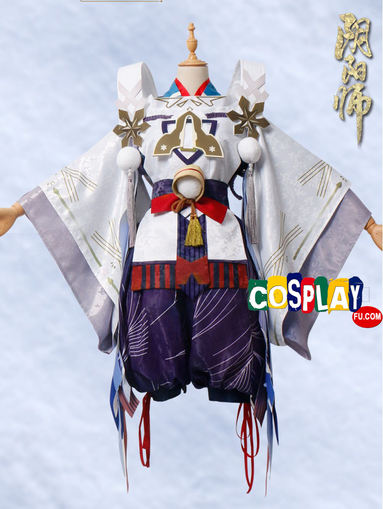 Yuki Doji Cosplay Costume (Awakened) from Onmyoji
