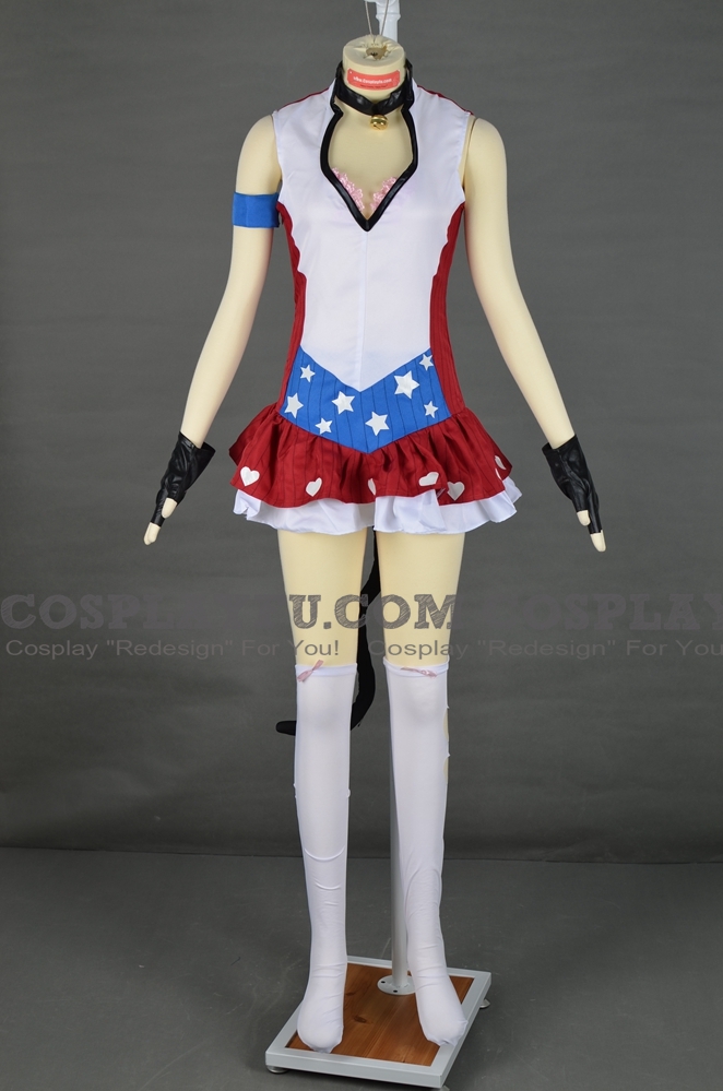 MK23 Cosplay Costume from Girls' Frontline