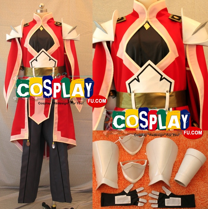 Alexei Dinoia Cosplay Costume from Tales of Vesperia: The First Strike