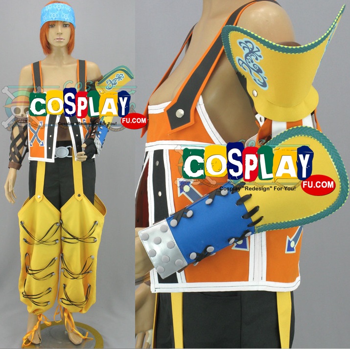 Wakka Cosplay Costume from Final Fantasy X