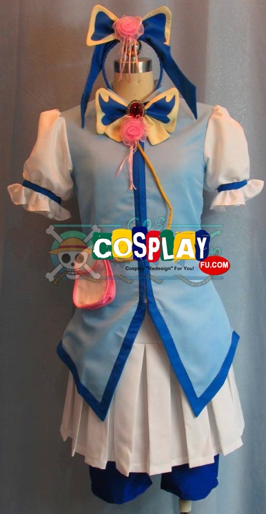 Cure Aqua Cosplay Costume (2nd) from Yes! PreCure 5