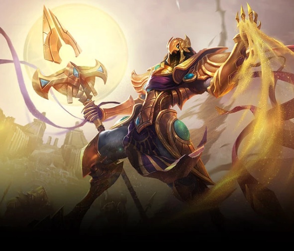League of Legends Azir the Emperor of the Sands Disfraz