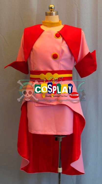 Skuld Cosplay Costume from Shin Megami Tensei