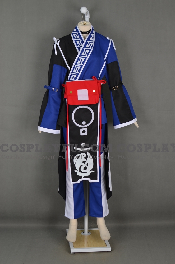 Touhou Project Morichika Rinnosuke Traje