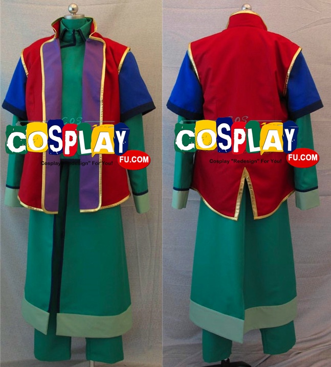 Mr.Bushido Cosplay Costume from Gundam Seed