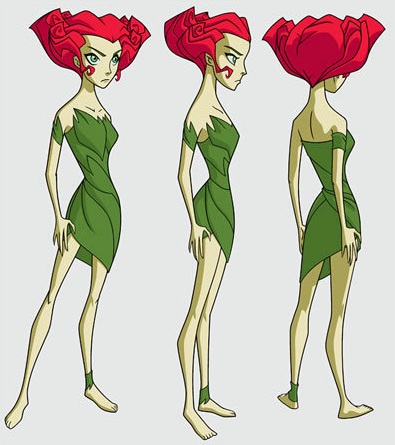 Poison Ivy Cosplay Costume (Dress) from Batman