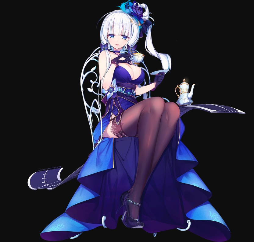 Illustrious Cosplay Costume from Azur Lane