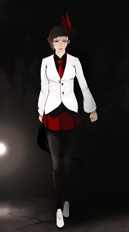 Tower of God Ha Yuri Zahard Костюм